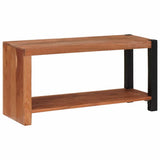 Bookshelf Brown 80 x 30 x 40 cm Solid Acacia Wood 4104018