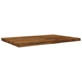 Live Edge Table Top 100 x 60 x 3.5 cm Rectangular Natural 938540
