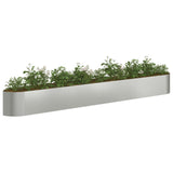 Raised Garden Bed Galvanised Steel 380 x 40x 40 cm Steel 8011738