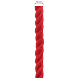 Rope Red 1 x 1 x 25000 cm Cotton 42011910