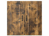 Wall Cabinet PORTO Smoked Oak 60 x 31 x 80 cm Engineered Wood 885400