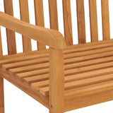 5 Piece Garden Dining Set Solid Wood Teak 3157161
