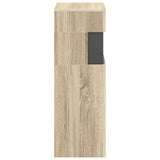 Electric Fireplace Sonoma 35 x 30 x 86 cm Engineered wood 8021129