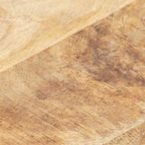 Table Top Solid Mango Wood 15-16 mm 60x60 cm 286009