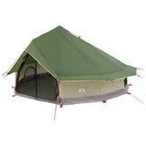 Tipi Tent Green 700 x 700 x 395 cm Polyester and Steel 42028711