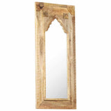 321650 Mirror 50x3x110 cm Solid Mango Wood