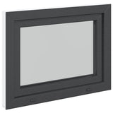 Basement Window "RISOR" 90x70 cm Tilt&Turn DIN Left Anthracite 4108448