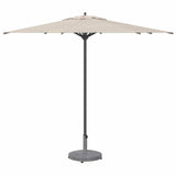 Outdoor Umbrella Base Dark grey wood look 48 x 48 x 32 cm 42010010