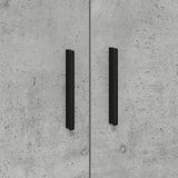 Storage Cabinet 2 pcs Concrete Grey 108 x 41 x 40 cm 866670