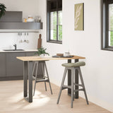 Bar Table Legs U-Shaped 2 pcs Anthracite 40x cm Steel 4013218