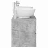 Bathroom Furniture Set 3 pcs Concrete Grey 49.5 x 44.5 x 65 cm 3405910
