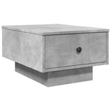 Coffee Table Concrete Grey 60x45x31 cm Engineered Wood 848083