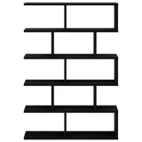 Wall Shelf Black Oak 70 x 17 x 101 cm Engineered Wood 8015009