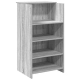 Reception Desk Grey Sonoma 155x50x103,5 cm Engineered Wood 3324201