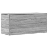 Storage Box Grey Sonoma 100x42x46 cm Engineered Wood 840665