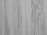 2 Piece Bathroom Furniture Set Grey Sonoma Engineered Wood 3214658