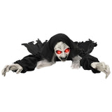 Halloween Crawling Zombie SPOOKA Black 41 x 130 x 24 cm 42048675
