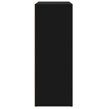 Sideboards 2 pcs Black 60x31x84 cm Engineered Wood 3276582
