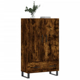 Highboard Smoked Oak 69.5x31x115 cm Engineered Wood 828265