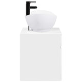 Bathroom Furniture Set White Engineered Wood 3404310
