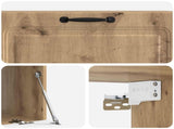 Wall-Mounted TV Cabinet Artisan Oak 98 x 41 x 30 cm 899384
