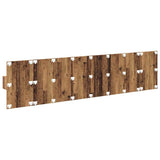 Headboard with Cabinet 3 pcs Old Wood Engineered Wood 3415740