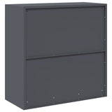 Storage Cabinet Anthracite 90 x 40 x 90 cm Steel 891642