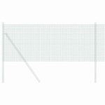 Welded Wire Fence Green 0.4 x 50 m Steel 42005092