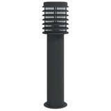 Outdoor Floor Lamp Black 60 cm Stainless Steel 4006361