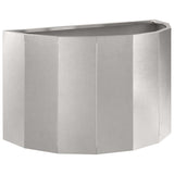 Planter Silver 60 x 30 x 35 cm Stainless Steel 883700