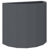 Planter Anthracite 60 x 30 x 50 cm Steel 883719