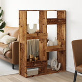 Room Divider Old Wood 100x33x135 cm Engineered Wood 3309562
