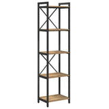 Bookshelf Artisan Oak 40 x 30 x 155 cm Engineered Wood 868358
