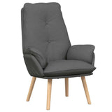 Armchair Dark Grey 69 x 74 x 93 cm Fabric 42001851