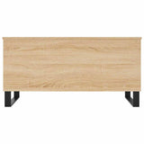 Coffee Table Sonoma Oak 90x44.5x45 cm Engineered Wood 830983