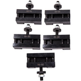 Quick Change Turning & Facing Lathe Tool Post Holder Set 5 PCS 250-201 09989545
