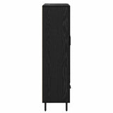 Highboard Black Oak 69.5 x 31 x 115 cm Engineered Wood 882579