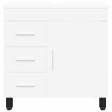Bathroom Vanity Unit White 60 x 35 x 60 cm Engineered Wood 889375