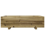 ZNTS Garden Planter 90x60x26.5 cm Impregnated Wood Pine 847347