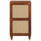 Sideboard Brown 40 x 33.5 x 75 cm Solid Mango Wood 4018904