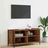 TV Cabinet Old Wood 100 x 40 x 50 cm Engineered Wood 881887