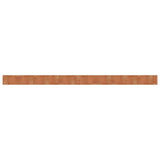 Rug Rectangular Brown60x1000 cm Bamboo 376860