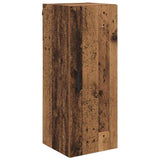 Highboard Old Wood 34.5 x 34 x 180 cm Engineered Wood 3415706