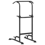 Power Tower Dip Station Manual Black 102 x 95 x 210 cm 42017704