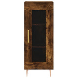 Sideboard Smoked Oak 34.5x34x90 cm Engineered Wood 828785