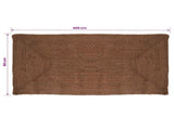Area Rug Grey 80 x 400 cm Jute 42010412