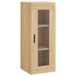 Highboard Sonoma Oak 34.5x34x180 cm Engineered Wood 3199380