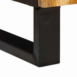 TV Cabinet with Drawer Brown 70 x 33x 46 cm Solid Mango Wood 4018045