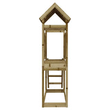 Outdoor Playset 53x110x214 cm Impregnated Wood Pine 826537
