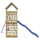 Outdoor Playset Impregnated Wood Pine 3279057